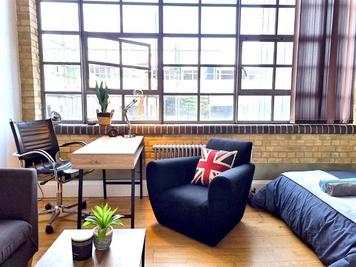 Spacious Studio In Old St London Exterior photo