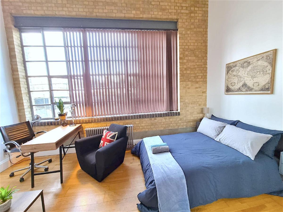 Spacious Studio In Old St London Exterior photo