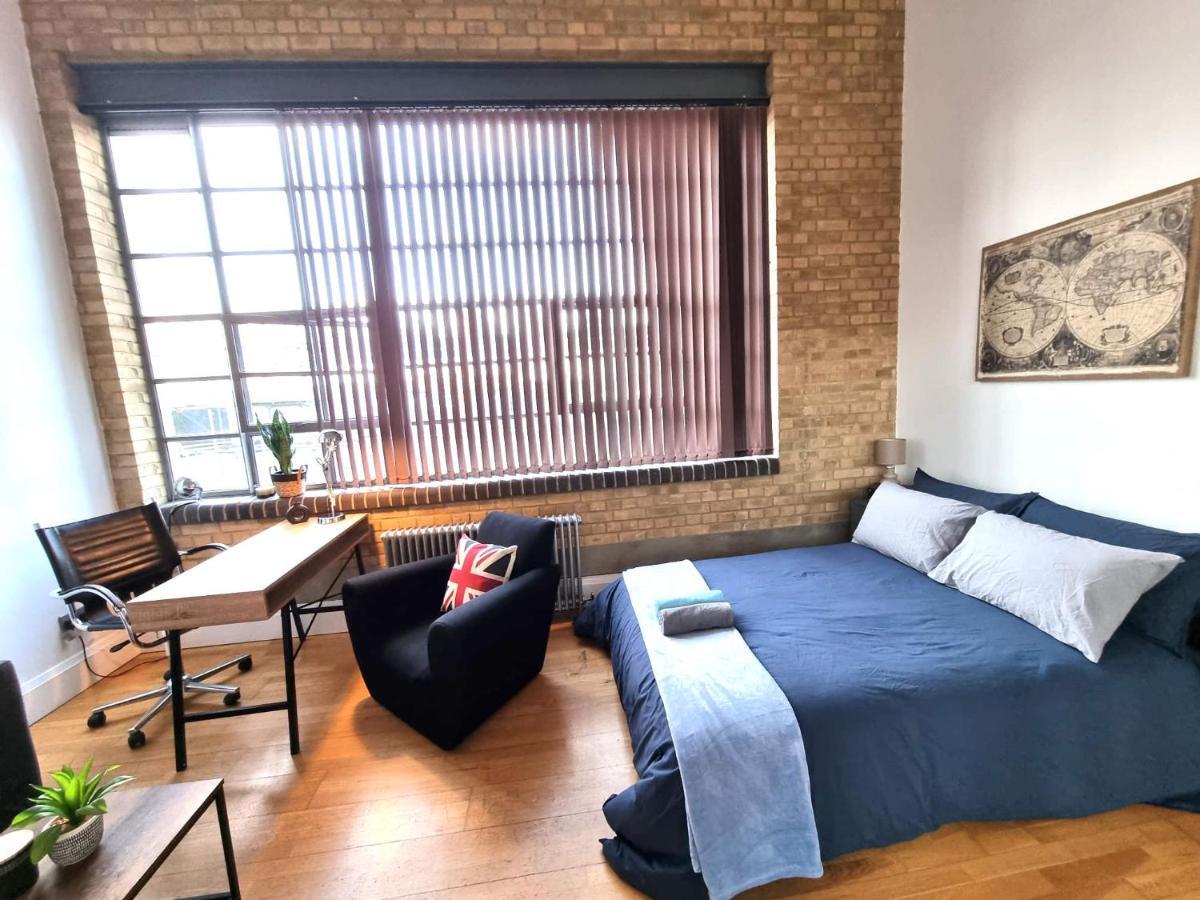 Spacious Studio In Old St London Exterior photo